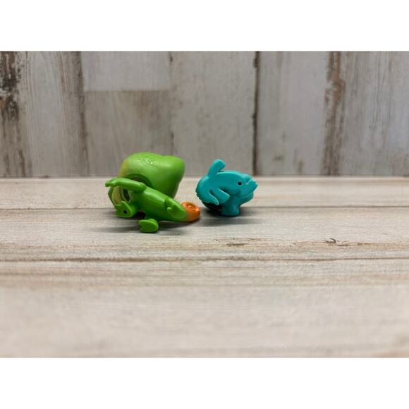 Littlest Pet Shop LPS Baby Crocodile Alligator and Gecko EUC - Picture 3 of 3